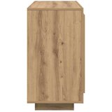 vidaXL Strani šal artisan hrast 40 x 80 x 75 cm Konstruiran les | Shoptok.si