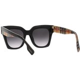 Burberry Kitty BE4364 39428G ONE SIZE (49) Črna/Siva | Shoptok.si