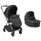 Kikka Boo Kolica Lanah 2in1 set sa tvrdom korpom Black ( KKB21147 ) | ePonuda.com