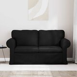 SOFA Crna 155 x 82 x 80 cm tkanina | Eponuda.ba