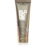 Schwarzkopf blondme blonde wonders restoring balm Cene