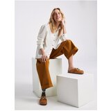 LC Waikiki Women's Plain Long Sleeve Poplin Shirt | Shoptok.si
