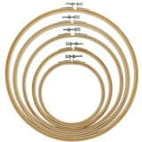 Maaleo set za vezenje sa 100 boja konca, obručima i priborom, u torbi | shoptok.hr