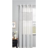 Olimp Sport Zavesa za kuću Oreol grey 1x140x245 cm | ePonuda.com