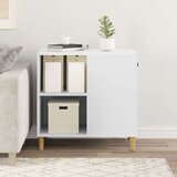  Mačja hiša Bela 72 x 42.5 x 70 cm Konstruiran les, (5000111178) | Shoptok.si