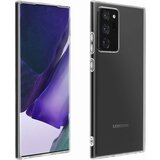 AVIZAR Ultra silikonski gel ovitek za Samsung Galaxy Note 20, tanek in odporen - prozoren, (20626212) | Shoptok.si