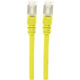 Intellinet 737104 RJ45 omrežni kabel\, Patch kabel CAT 6a S/FTP 20.00 m rumena zaščita iz folije\, pletena zaščita\, brez halogena 1 kos, (20417883) | Shoptok.si
