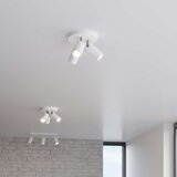  Stropna svetilka RING 3P bela, (21348196) | Shoptok.si