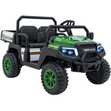  Auto na akumulator Champion Pick-Up - dvosjed - zeleni | shoptok.hr