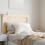 vidaXL Vzglavje 80x104 cm trdna borovina | Shoptok.si