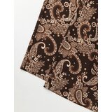 Sinsay Wide leg hlače od viskoze s paisley uzorkom | shoptok.hr