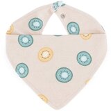 Petite&Mars Luke marama podbradak 3m+ 2 kom, Beige Kiwis/Misty Green | shoptok.hr