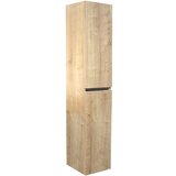 AQUAART visoka stranska omarica elegant (35 x 170 cm, hrast) Cene