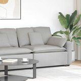  Modularni kauč s naslonom za ruke i jastucima, sivo-plave boje 100 cm | shoptok.hr