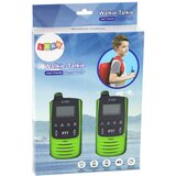  Walkie-Talkie za igru s dometom 3 km - zeleni | Shoptok.si