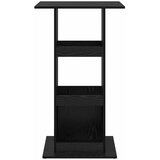  Stol za bar Crni hrast 60 x 60 x 100 cm Konstruirano drvo | shoptok.hr