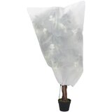  Navlake od flisa za biljke s vezicom 4 kom 70 g/m² 0,8 x 1 m | shoptok.hr