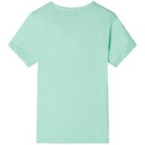  Dječja majica kratkih rukava svijetlozelena 128 | shoptok.hr