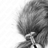 Kink Analni Čep With Tail Grey (m) | Shoptok.si