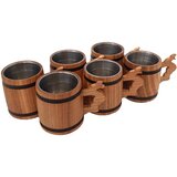  Male drvene šalice - set od 6 kom | shoptok.hr
