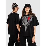 A Lost Cause Caged Boxy T-shirt limo black | Shoptok.si
