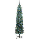  Umjetno božićno drvce Zelena 180 cm PVC i čelik i plastika | shoptok.hr