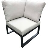Rojaplast Siva aluminijasta vrtna garnitura za 5 oseb Rotterdam – | Shoptok.si