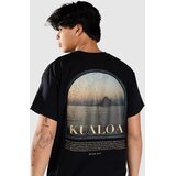 Dravus Kualoa T-shirt washed black | Shoptok.si