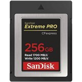 Sandisk memorijska kartica extreme pro cfexpress card type b, 256GB, 1700MB/s read, 1200MB/s write | Eponuda.com