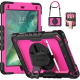 JTech Ohišje za iPad 9,7" 2018/2019 s stojalom in naramnico roza, (22025933) | Shoptok.si