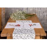 Butter Kings Bombažen namizni tekač 40x140 cm Santa Likes Mistletoe – | Shoptok.si