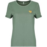 Only ONLKITA S/S TOP Zelena Cijene