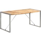 vidaXL Jedilna miza 160x80x75 cm trden robusten mangov les Cene