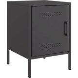  Noćni ormarići 2 kom crni 36 x 39 x 50,5 cm čelični | shoptok.hr