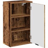  Kupaonski ormar Zidne s pohranom Staro drvo 39 x 23,5 x 65 cm | shoptok.hr