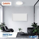 Vesta 349 plafonska svetiljka 30W 3000/4000K bela | Eponuda.com