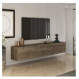 Hanah home tv polica west walnut Cene