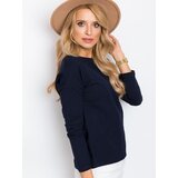 BASIC Feel Good Blouse-RV-BZ-5121.28P-navy blue | Shoptok.si
