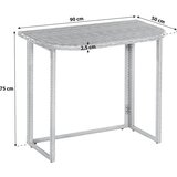 Gardenson Vrtna Miza Fred Klapptisch | Shoptok.si