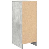 Ormarić za cipele boja betona 29,5x34x76 cm konstruiranog drva | shoptok.hr