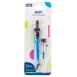 Junior 3007 šestar metalni blister plava ( B2C00347 ) Cene