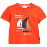 Original Marines majica KR DEP0276NM M narančasta 92 Cijene
