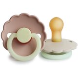 FRIGG® Daisy Size 1:0-6 months duda Blush night/Cream night 2 kom | shoptok.hr
