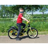 Volare dječji bicikl Thombike 16" crno-žuti | shoptok.hr