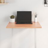 Stolna ploča svjetlosmeđa 60 x 60 x 2 cm od obrađene hrastovine | Eponuda.com