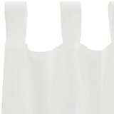 Voile zavjese s petljama 2 kom bijele 140x175 cm | shoptok.hr