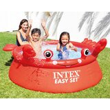 Intex Napihljiv bazen veseli rak Easy Set 183x51 cm Cene
