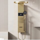 ELITE EDITION Tuš panel BSE1424 | Luksuzni dotik tehnologije za popolno prho — Zlata | Shoptok.si