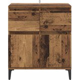  Kreveta Staro drvo 60 x 35 x 70 cm Obrađeno drvo i čelik | shoptok.hr