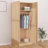  Ormar boja hrasta sonome 90 x 52 x 200 cm od konstruiranog drva | shoptok.hr